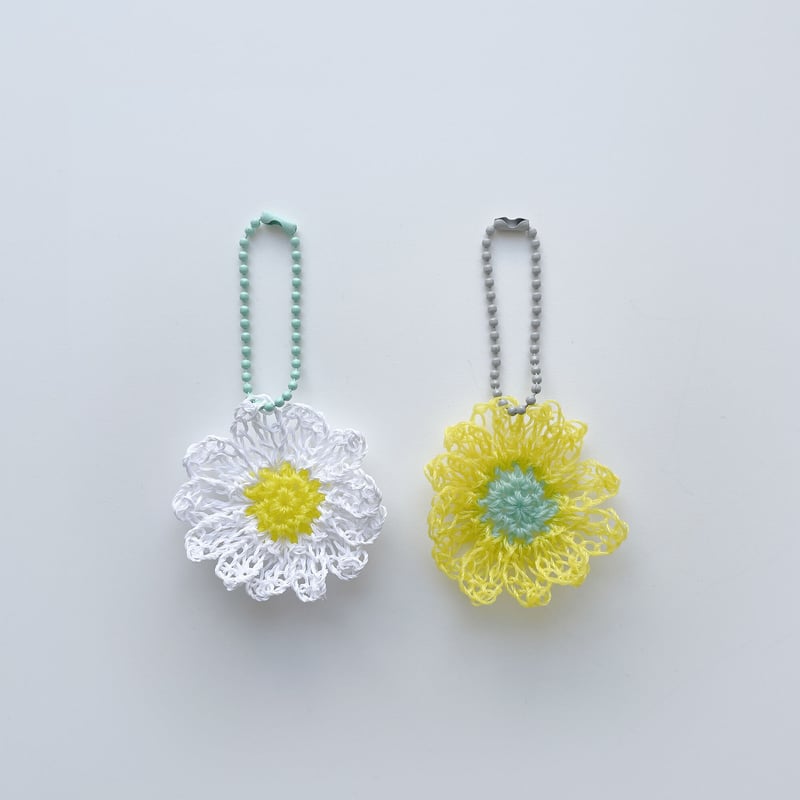 umaretekitanoyo ／ お花のモチーフ キーホルダー | はちみせ （83）