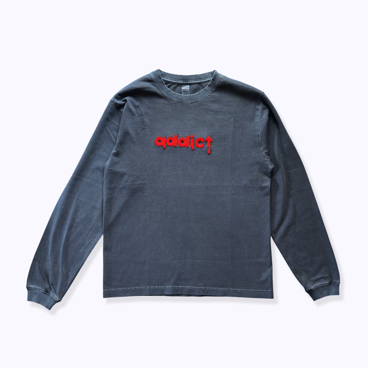 バチュン×よるあみ　ロンT 三四郎ANN武道館 ロングスリーブTシャツ（白） – 三四郎のオールナイト