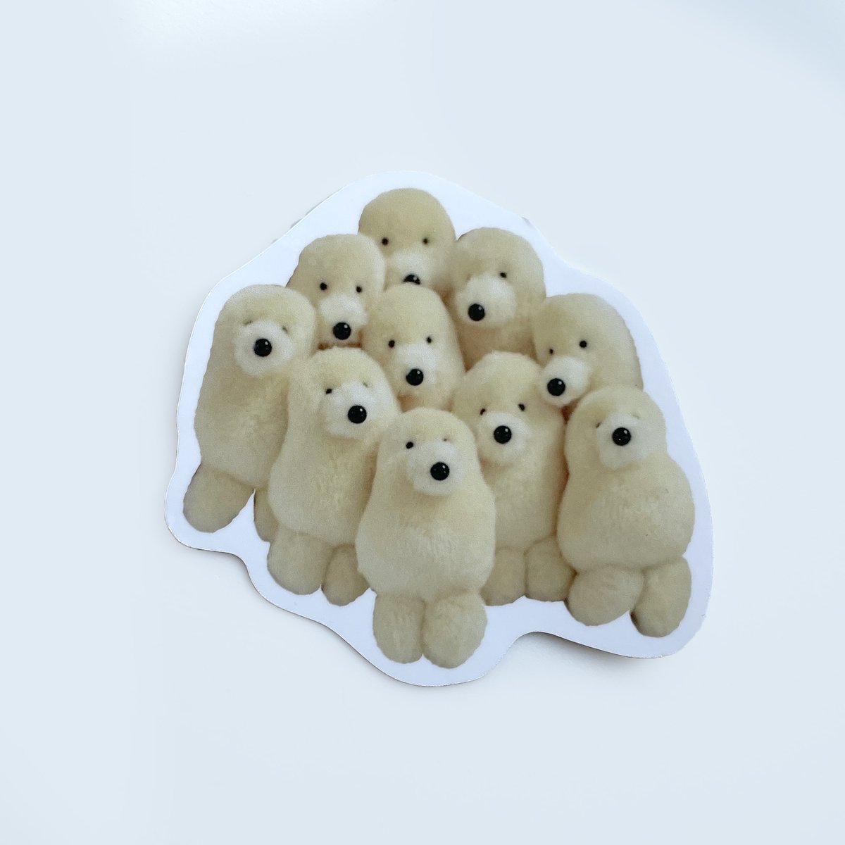 空想アパートメント 豆粒ぐらいのぬいぐるみ カネヒラ