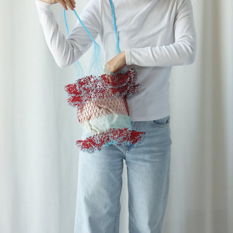 yao｜Net frill bag
