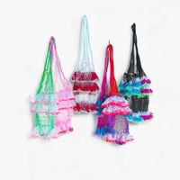 yao｜Net frill bag