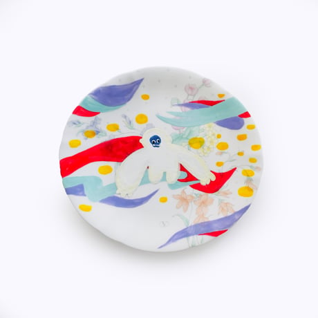 hana様　沙器窯　リムプレート２枚 柳瀬美術店 / 全商品