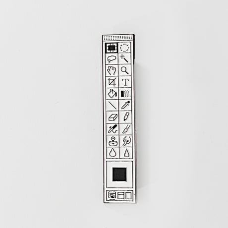Photoshop toolbar Badge