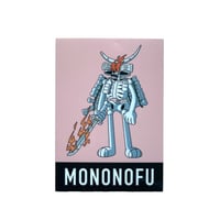 前田 麦 ／EOF Sticker  "MONONOFU"