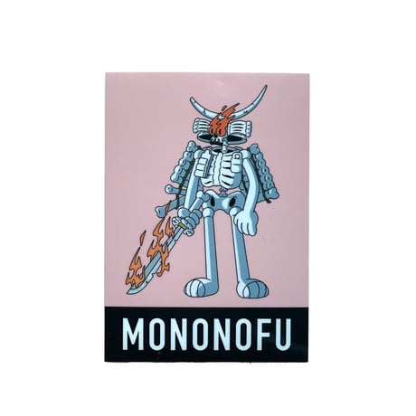 前田 麦 ／EOF Sticker  "MONONOFU"