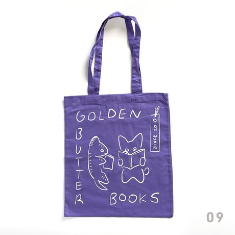 多田玲子 ／ GOLDEN BUTTER BOOKS トートバッグ 18-Color