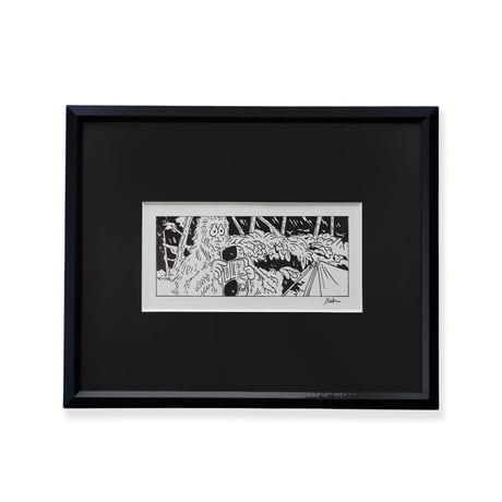 「ハッピーバースデイ サジタリアス」原画 本物 一点物 スワロ  絵画 masa ハッピーバースデイ サジタリアス」原画 本物 一点物 スワロ