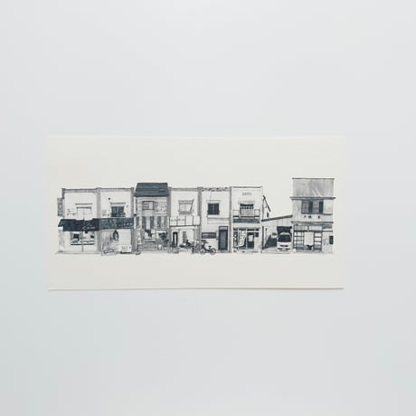 袴田章子 ／ 街の絵葉書