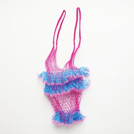 yao｜Net frill bag