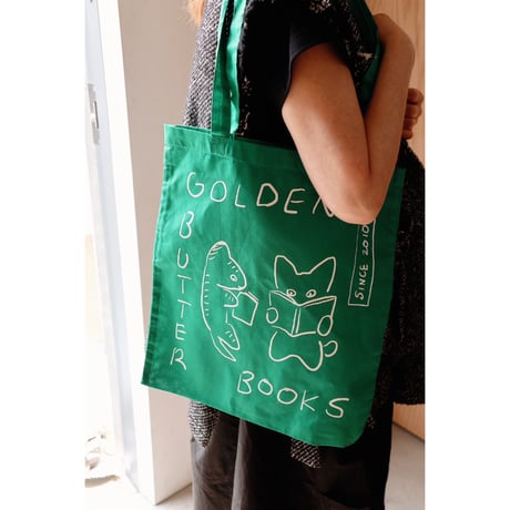 多田玲子 ／ GOLDEN BUTTER BOOKS トートバッグ 18-Color