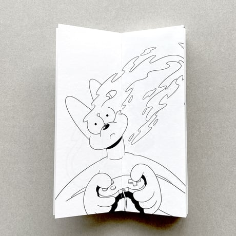 前田 麦 ／EYE OF FIRE MONOTONE