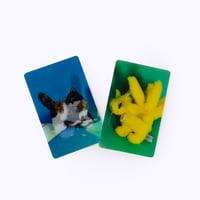 gyunyuya ／ LENTICULAR CARD