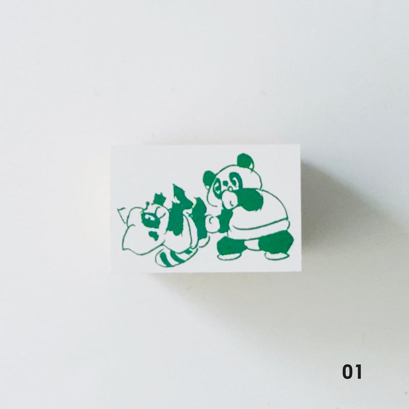 チャンキー松本 ／ パンダスタンプ｜6-Type | はちみせ （83）