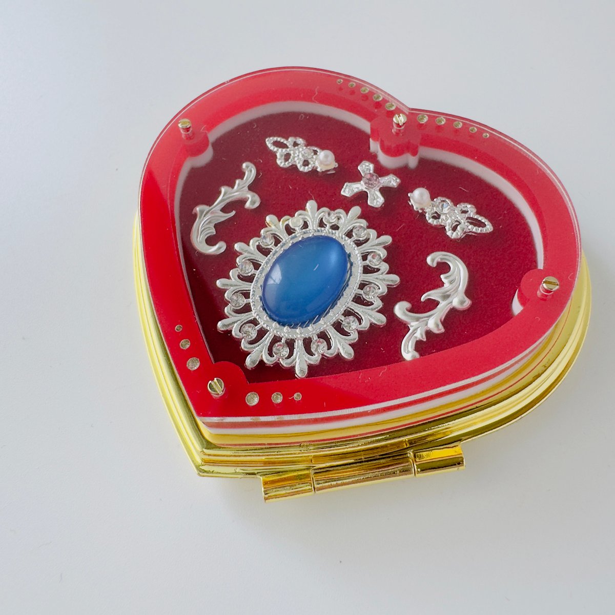 宝石の国 57mm 缶ミラー 4種セット PASH！ 宝石の国 57mm 缶ミラー 4種