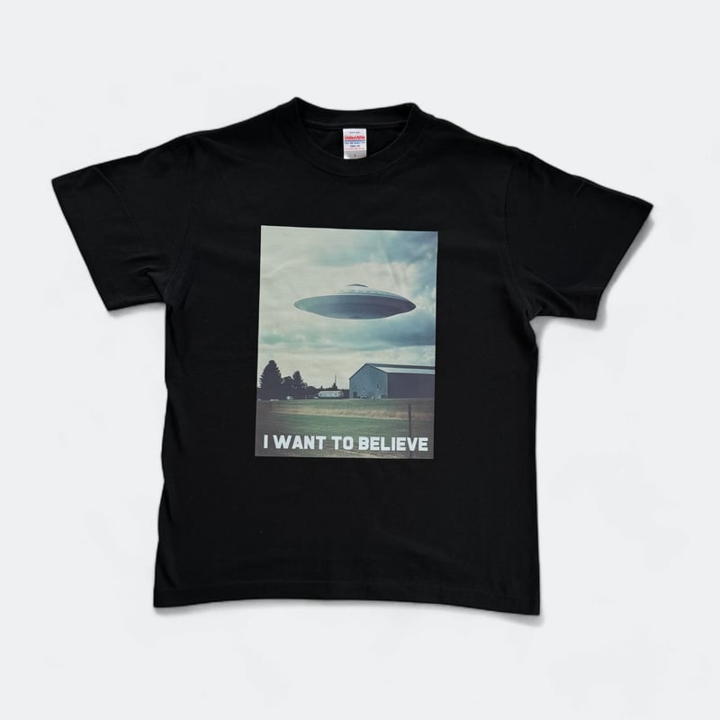83 original / I WANT TO BELIEVE Tシャツ 農場|B:Black 83 original / I WANT TO BELIEVE Tシャツ 農場|B:Black