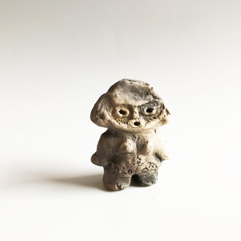 やまうちたかし ／ ミニチュア土器 土偶 [ 出土 ] | はちみせ （83）