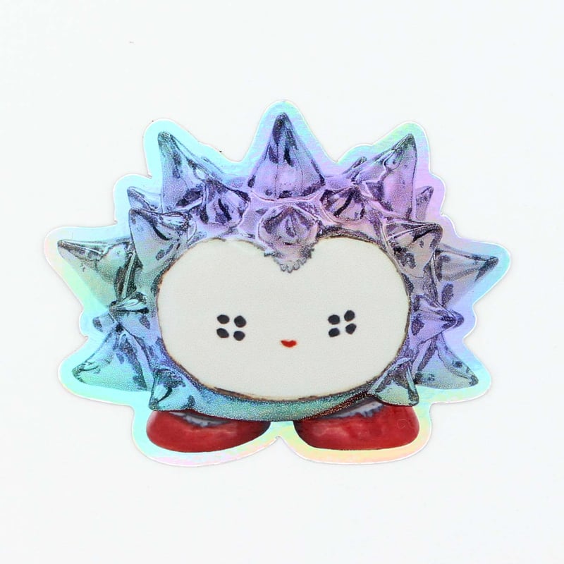 ガルクラ トゲトゲ ステッカー サテンシール サテン ステッカー