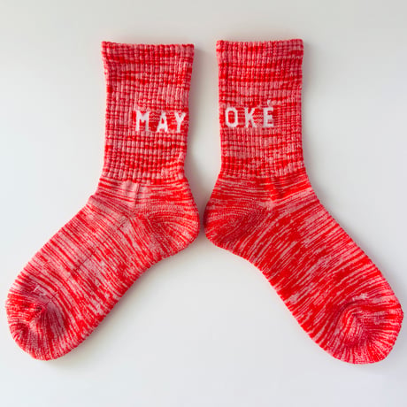 MAYOKÉ  ／  MAYOKÉ SOCKS｜3-Color