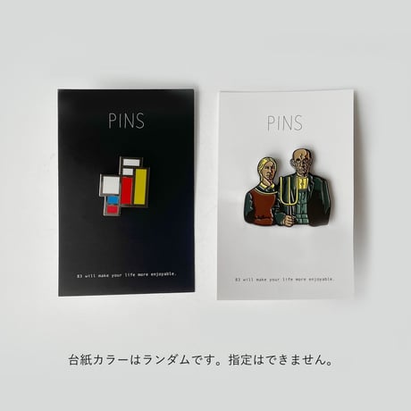 PINS  ART アート ピンバッジ｜A