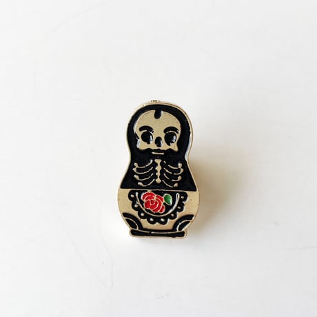 PINS  Skull スカル ピンバッジ