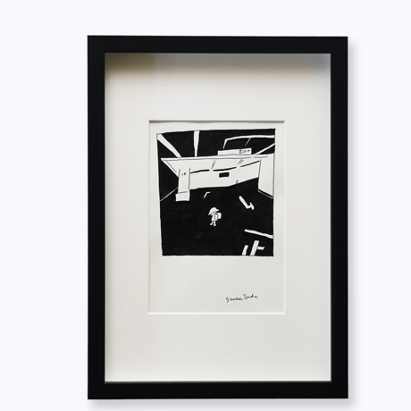 津田周平 ／ 原画　No.4