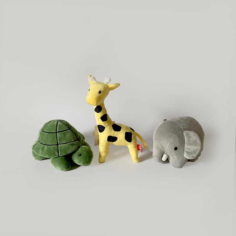 Dick Bruna キリン・カメ・ゾウ｜SSサイズ | はちみせ （83）