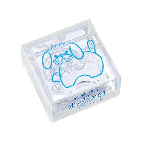 透明スタンプ「氷印」4-Type