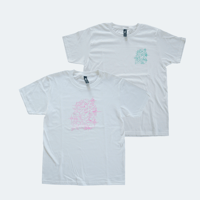 millitsuka × fumika hasegawa ／ シルクスクリーンTシャツ