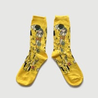 Art Socks ／ The Kiss - クリムトソックス