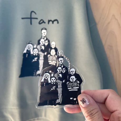 堀本勇樹 ／ 「fam」キーホルダー