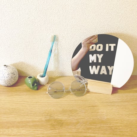83 original ／Do It My Way 鏡文字TEE