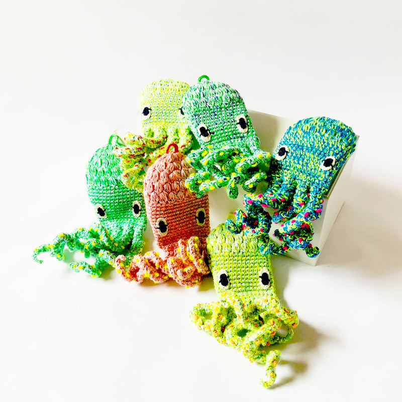 たこページ 203gow ／ 編みタコ [ BIG ] | はちみせ （83）