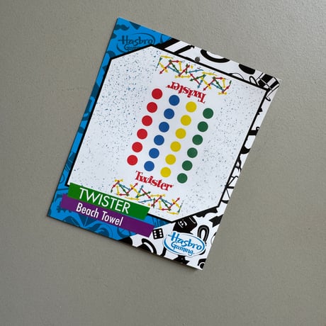 Twister ツイスタービーチタオル