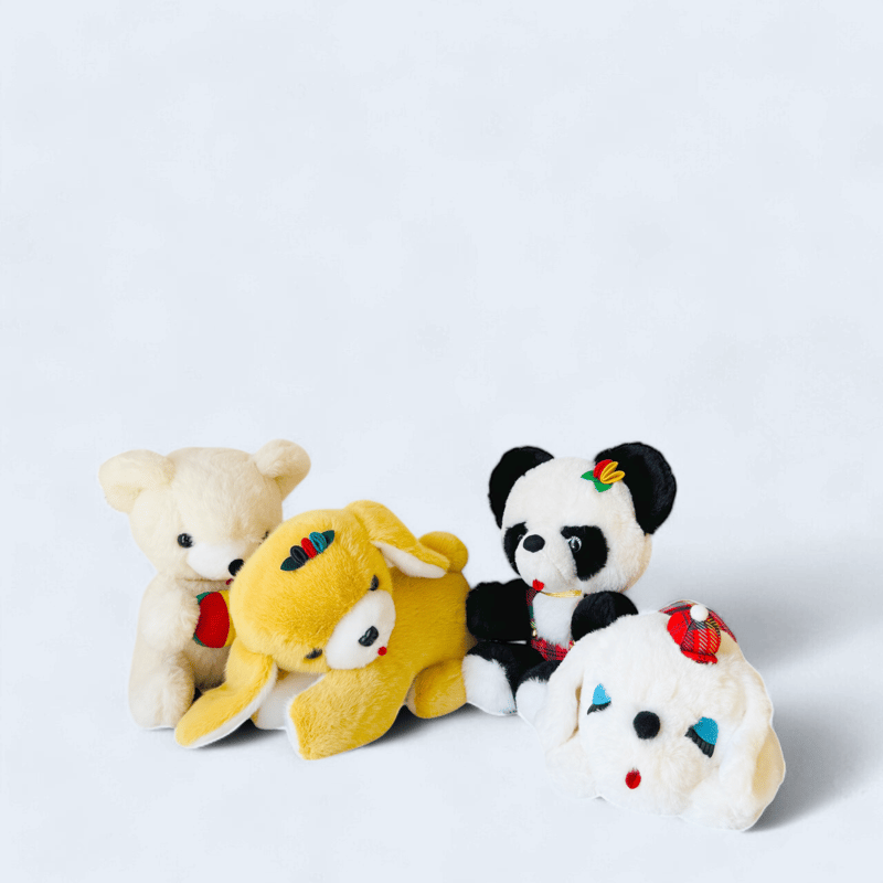 ぬいぐるみ 座りマリ持クマ | はちみせ （83）