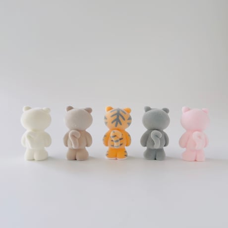 boiboi ／ ネコチャンズ フロッキーフィギュア 5-Type