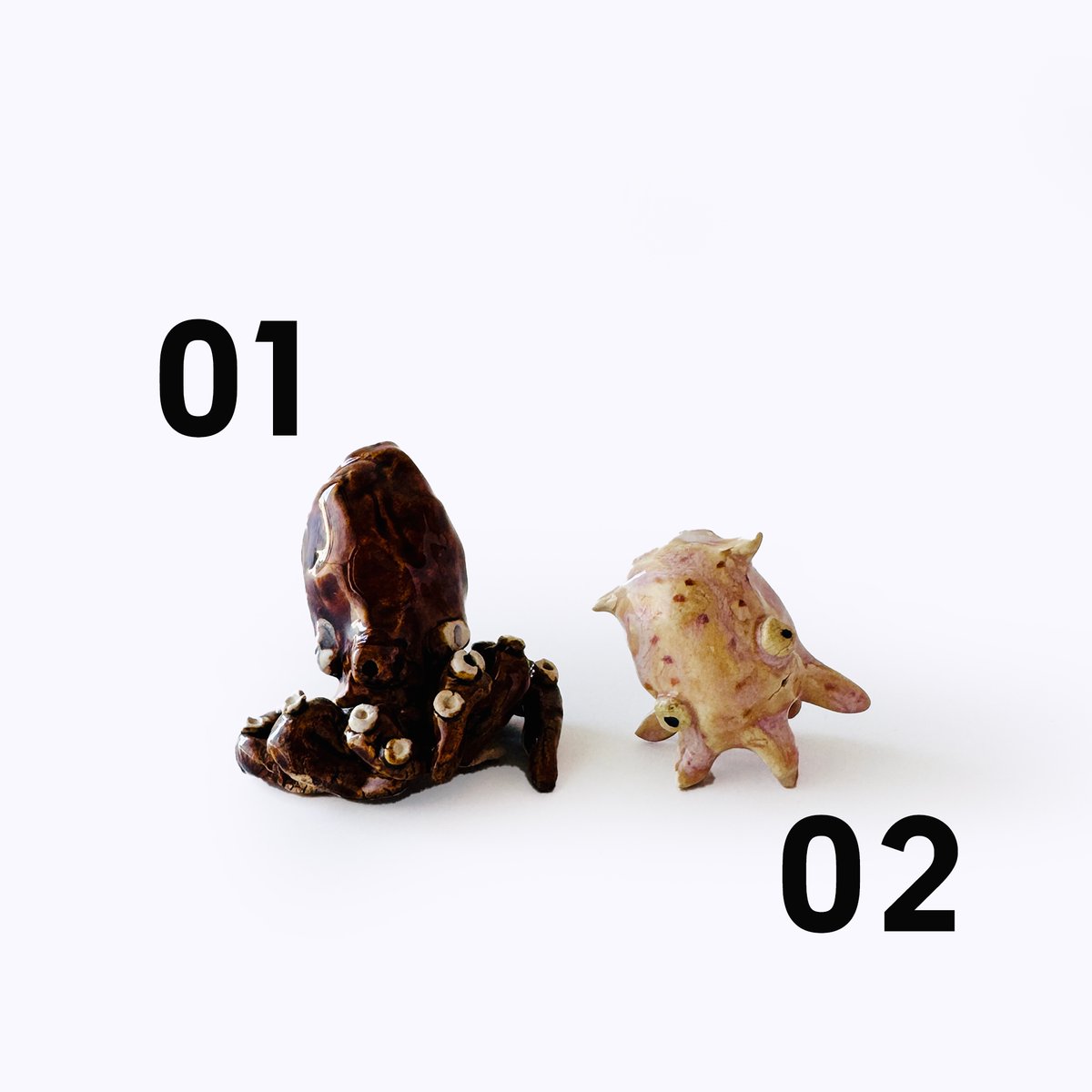 田川亞希 ／ 蛸 メンダコ オブジェ | はちみせ （83）