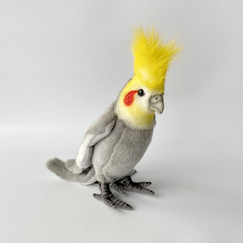 ぬいぐるみ オカメインコ [HANSA] | はちみせ （83）