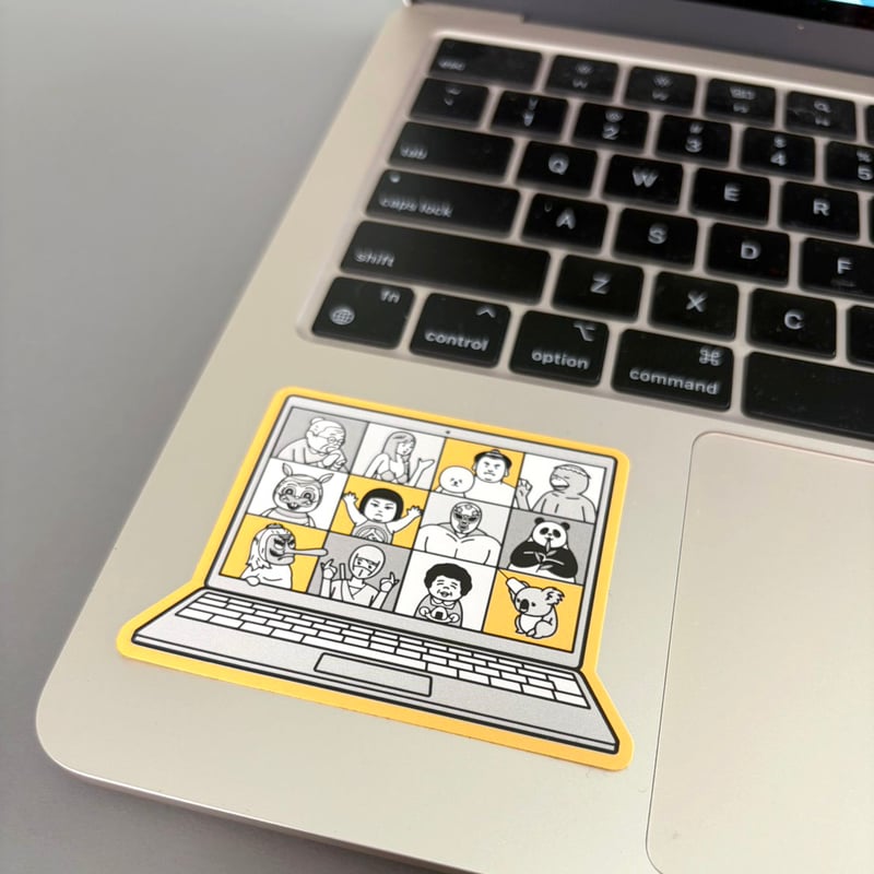 八重樫王明 ／ ステッカー MEETING 07 | はちみせ （83）