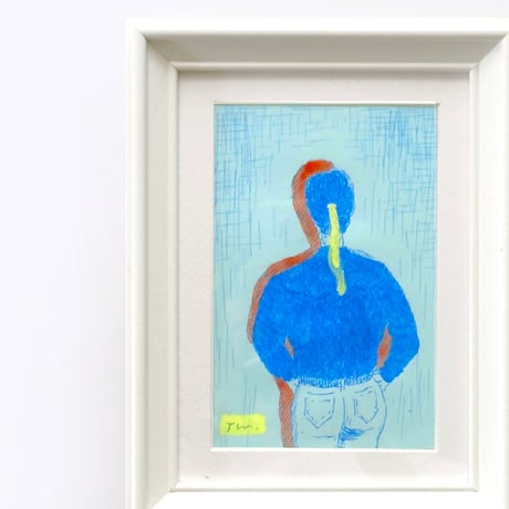 斎藤潤一郎 ／ 原画 呼吸C No.3