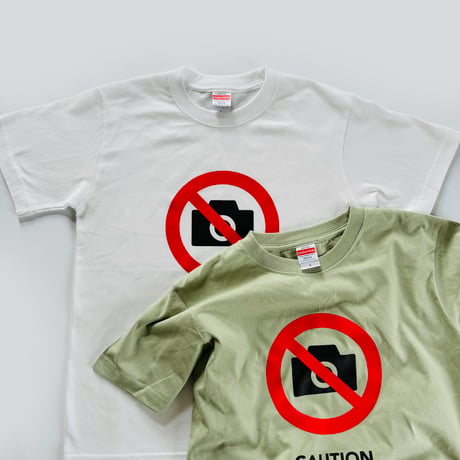 83 original ／ 撮影禁止 Tシャツ