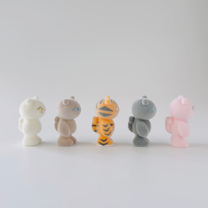 boiboi ／ ネコチャンズ フロッキーフィギュア 5-Type | はちみせ （83）