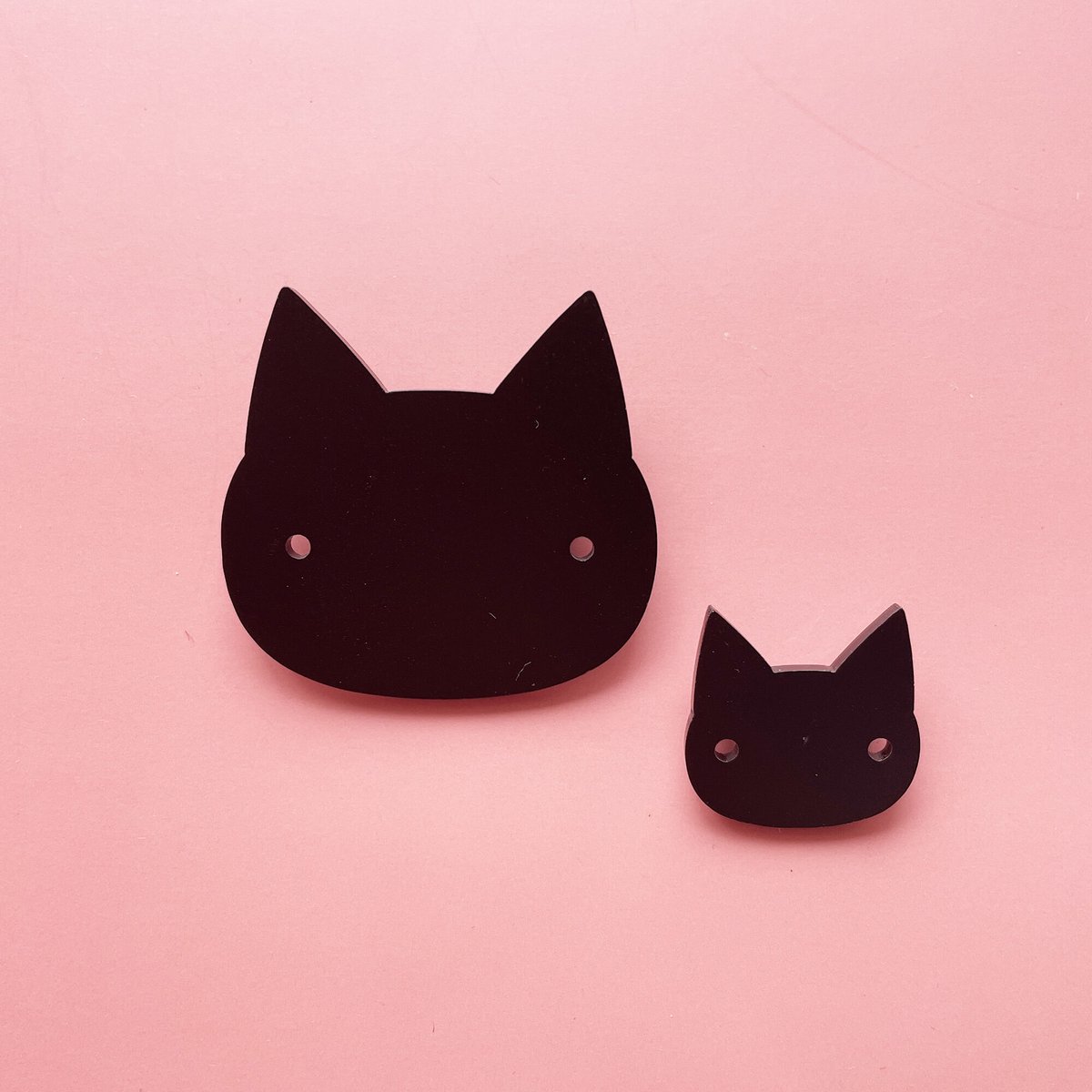 べつやくれい ／ ねこブローチ 2セット｜2-Color | はちみせ （83）