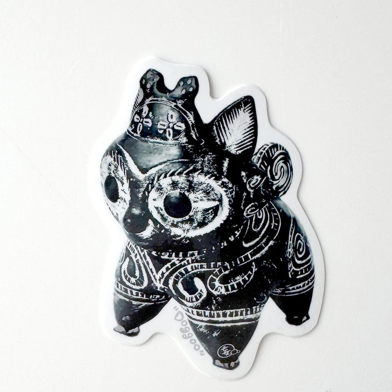 乙幡啓子 ／ ドッグゥステッカー | はちみせ （83）