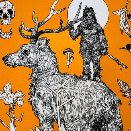 寺田克也 ／ Sasquatch Poster Print Edition 限定販売
