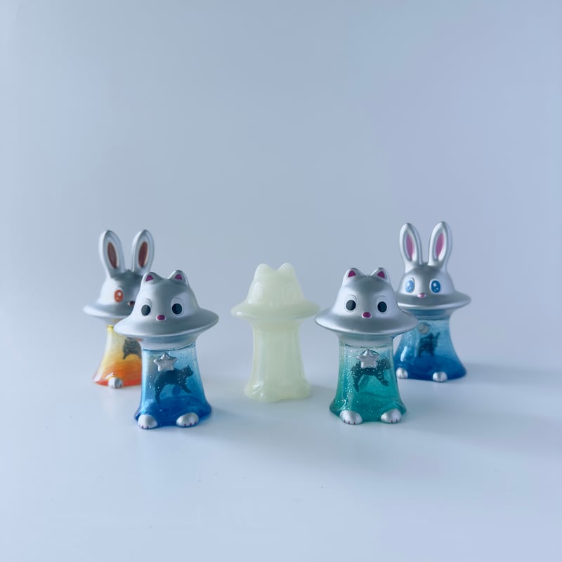 AEB SOFVI Collection 6th Color (エイブ ソフビ) AEB SOFVI Collection 6th Color (エイブ ソフビ) AEB SOFVI