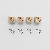 KNOOPWORKS ／  PEN ミニスタンプ