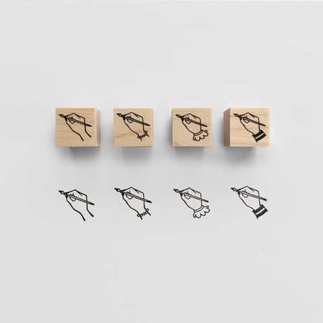 KNOOPWORKS ／  PEN ミニスタンプ