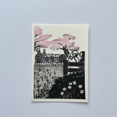 ポン豆ヤ ／ 春夏秋冬カードセット  12-Card：A