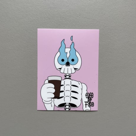 前田 麦 ／EOF IN TO YO  Sticker