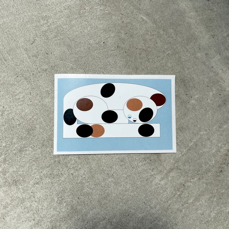 川尻竜一 ／ 三毛猫｜ステッカー | はちみせ （83）